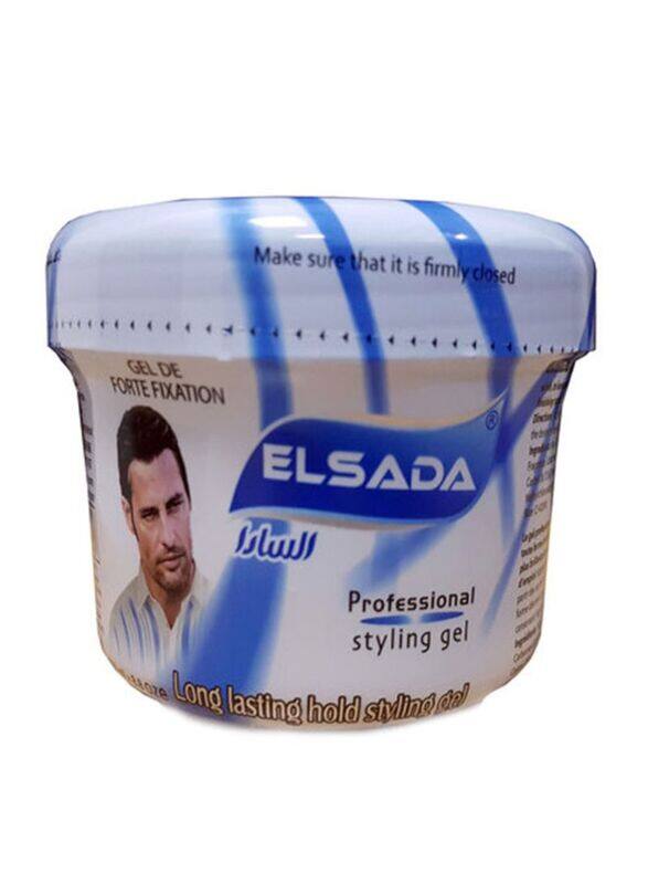 

Elsada Professional Styling Gel for All Hair Types, 250ml