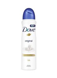 Dove Original Moisturising Cream Antiperspirant Deodorant, 250ml