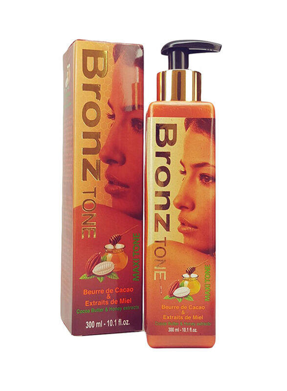 

Bronz Tone Cocoa Butter Maxi Tone Lotion, 300ml