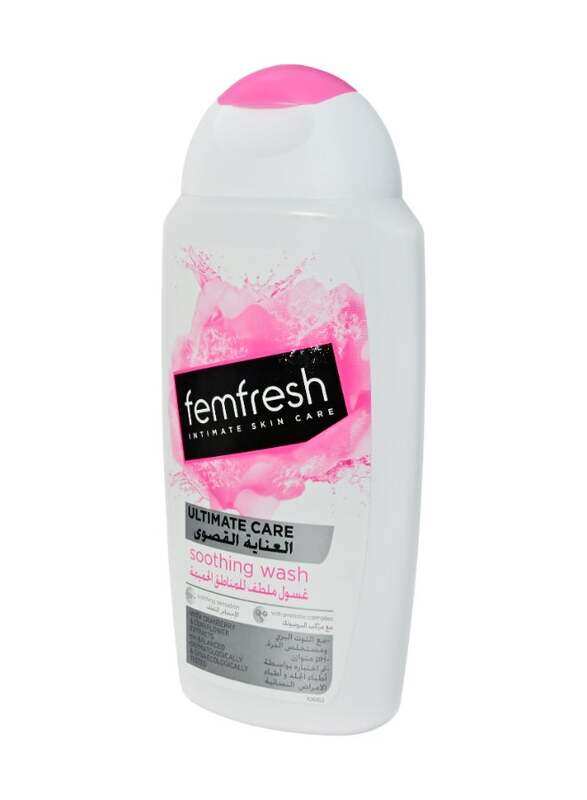 

Femfresh Ultimate Care Soothing Wash, 250ml