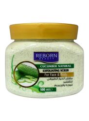 Reborn Beauty Cucumber Natural Exfoliating Scrub, 500ml