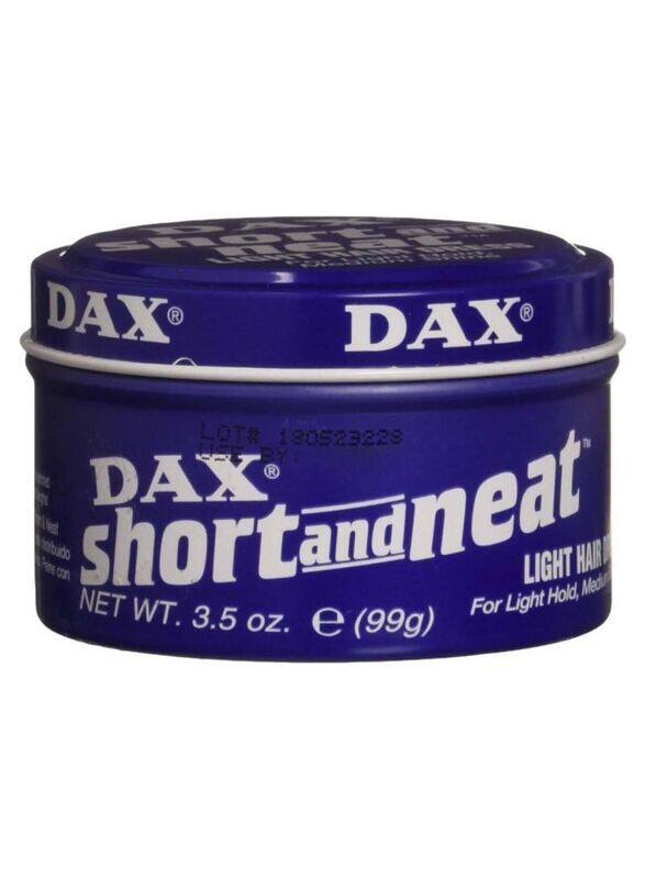 

Dax Short & Neat Light Hair Dress for All Hair Type, 99gm