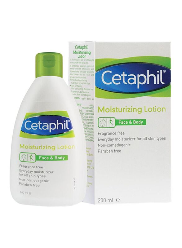 Cetaphil Moisturizing Lotion, 200ml