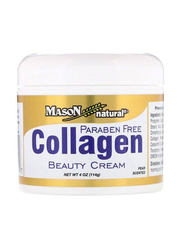 

Mason Natural Collagen and Paraben Free Beauty Cream, 114g
