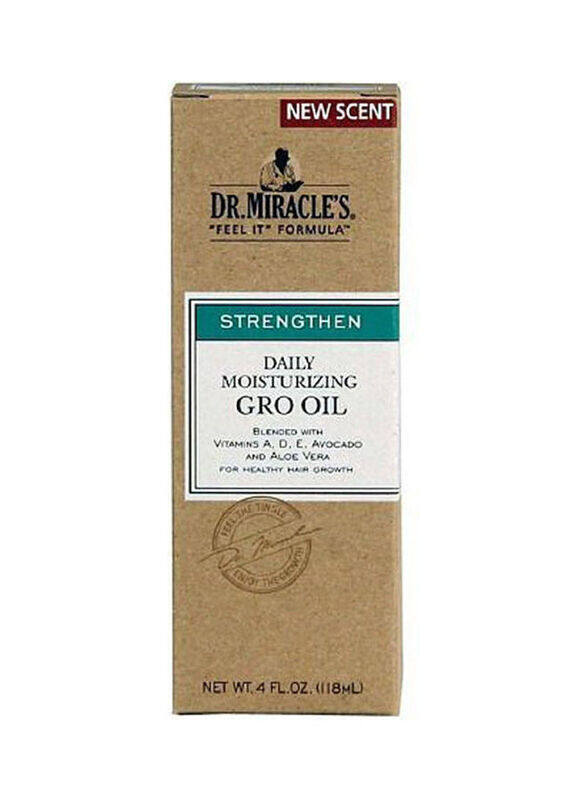 

Dr. Miracle'S Daily Moisturizing Gro Oil, Multicolour, 118ml
