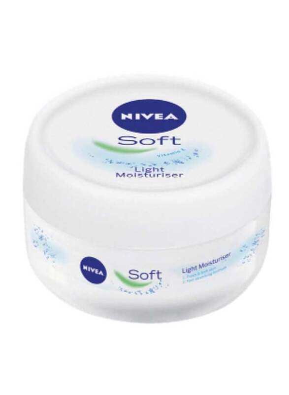 

Nivea Soft Refreshingly Moisturizing Cream, 300ml