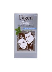 Bigen Speedy Deep Hair Color Conditioner, 99g, Dark Brown