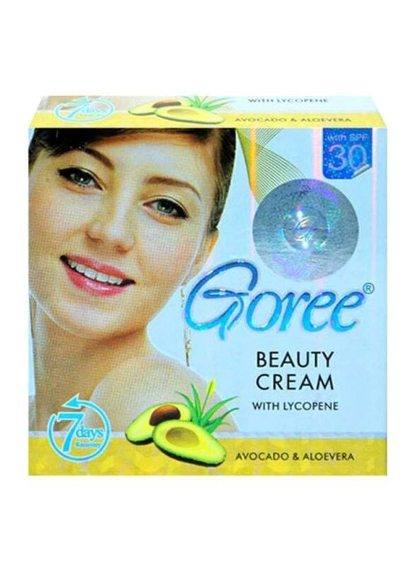 Goree Beauty Cream With Lycopene, 30gm