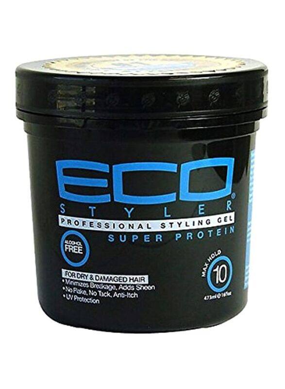 

Eco Styler Super Protein Professional Styling Gel, 16oz