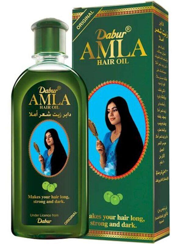 

Dabur Amla Hair Oil for All Hair Type, 300ml