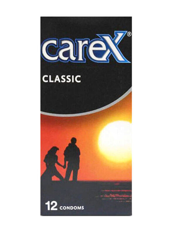 

Carex Classic Condoms, 12 Pieces