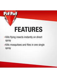 Pif Paff Insta Kill Mosquito & Fly Killer, 3 x 400 ml