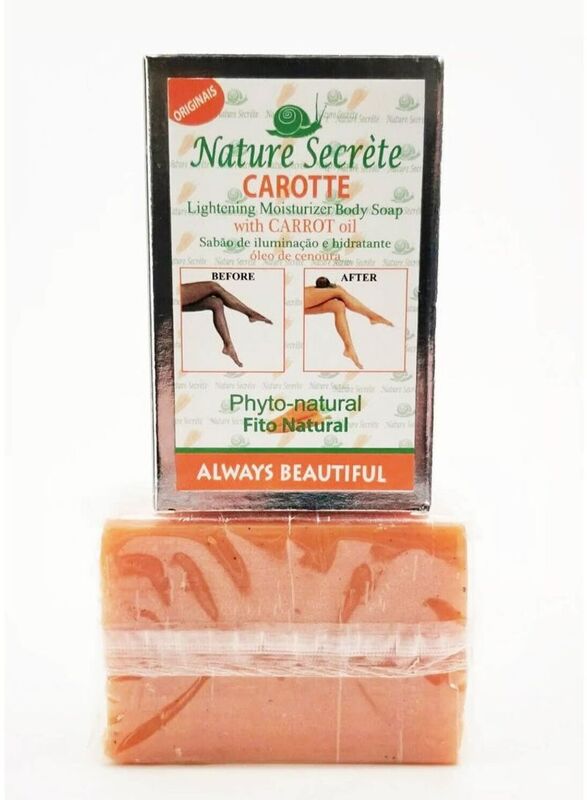 

Nature Secret's Carotte Exfoliating & Lightning Soap, 350g