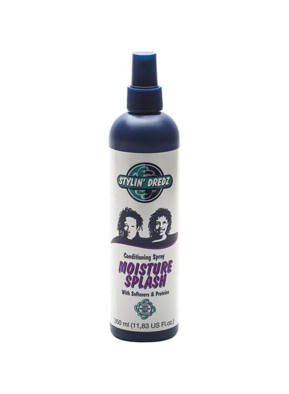 

Stylin Dredz Moisture Splash Conditioning Spray for All Hair Types, 350ml