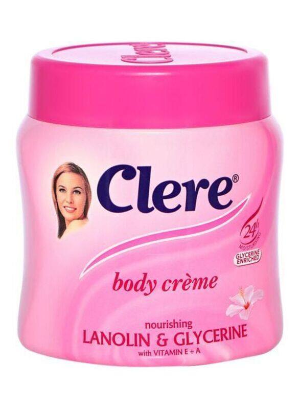 

Clere Body Lanolin & Glycerine Nourishing Body Creme, 300ml