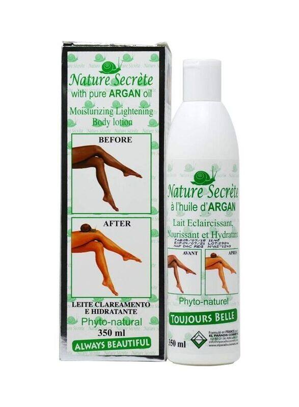 

Esapharma Moisturizing Lightening Body Lotion with Pure Argan Oil, 350ml