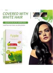 Beauty Ambition Apple Ammonia Free Hair Colour Shampoo, 1000ml, Black