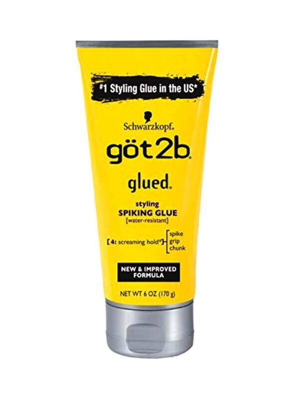 

Schwarzkopf Got2B Glued Styling Spiking Glue, 3 x 6oz