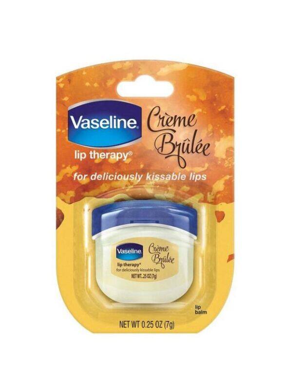 

Vaseline Creme Brulee Lip Therapy, 7g