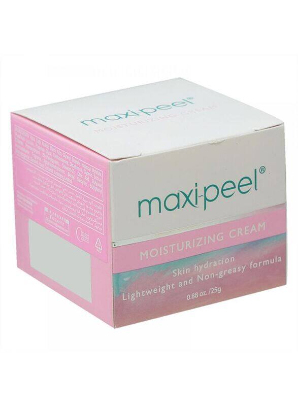 

Maxi Peel Moisturizing Cream, 25g