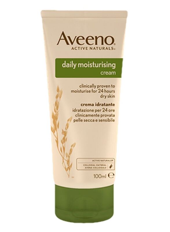 Aveeno Active Naturals Daily Moisturising Hand Cream, 2 x 100ml