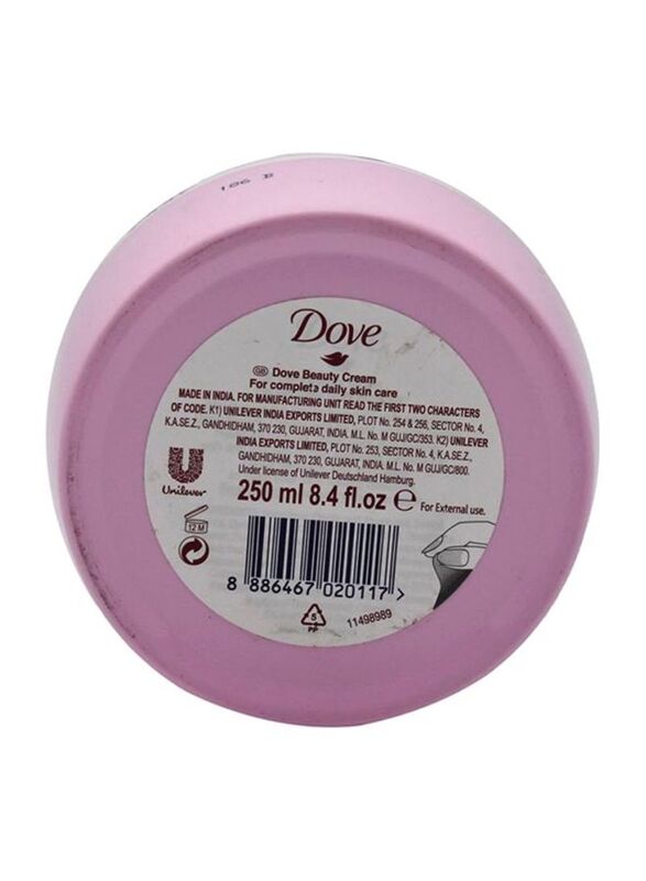 Dove White Moisturizing Beauty Cream, 250ml