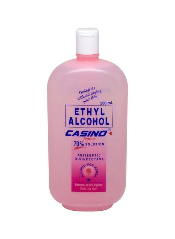 

Casino Ethyl Alcohol Antibacterial Sanitizer, 500ml