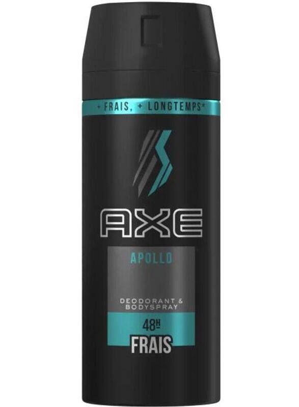 

Axe Apollo Deodorant And Body Spray Set, 5 x 150ml
