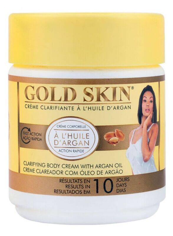 

Gold Skin Fast Action Body Cream With Argan Oil, 38gm