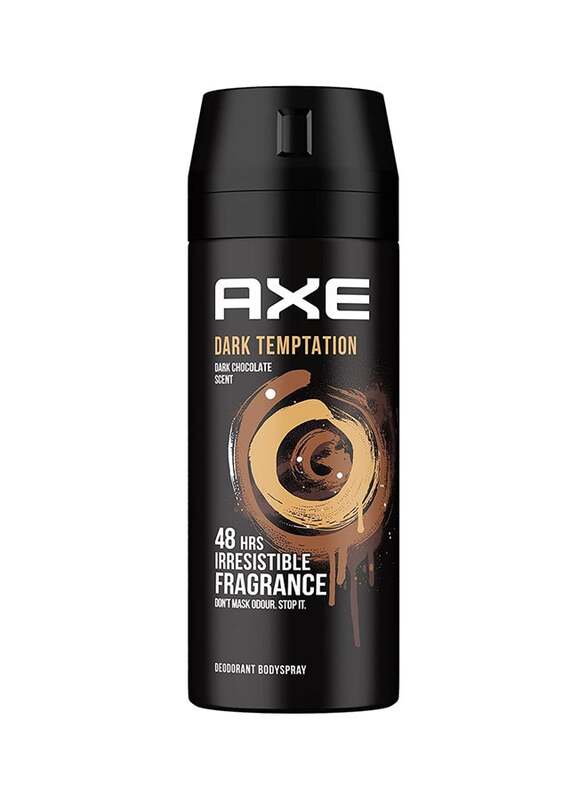 

Axe Dark Temptation Deodorant Body Spray for 48 Hours Non Stop Fresh, 150ml