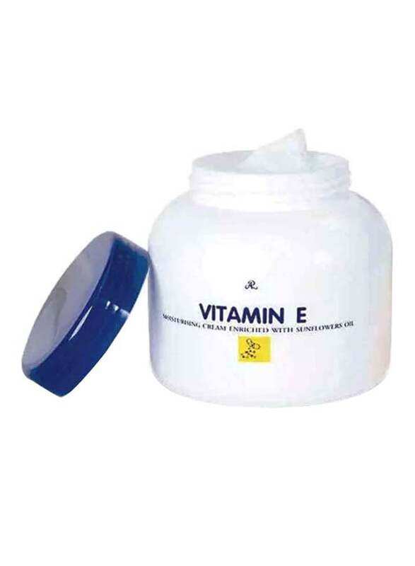 

Ar Vitamin E Enriched With Sunflower Oil Moisturizing Cream, 200g