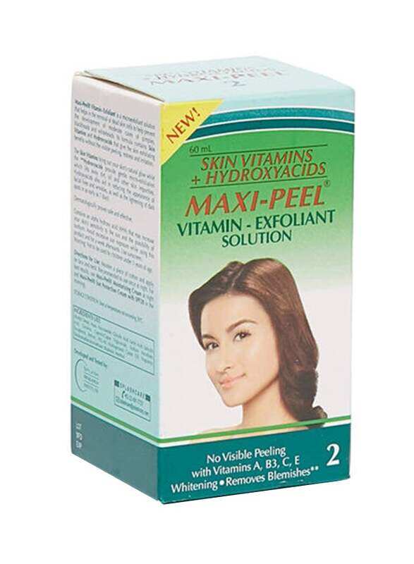 

Maxi Peel Exfoliant Solution, 60ml