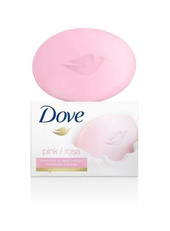 Dove Pink Rosa Beauty Cream Soap Bar, 8 x 100gm