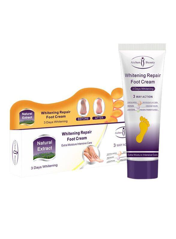 

Aichun Beauty Whitening Repair Foot Cream, 100ml
