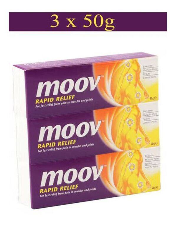 

Moov Rapid Pain Relief Ointment, 50gm