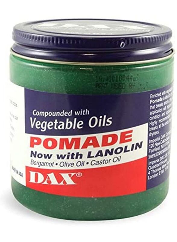 Dax Compounded with Vegetable Oils, 213 gm