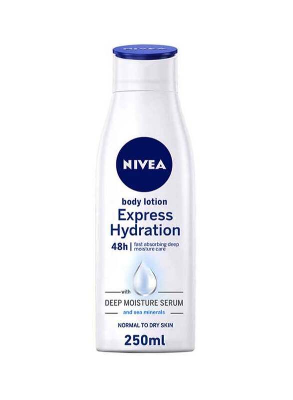 Nivea Express Hydration Body Lotion, 250ml