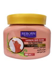 Reborn Beauty Saffron Mud Mask, 500ml