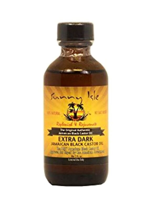 Sunny Isle Extra Dark Jamaican Black Castor Oil, 2oz