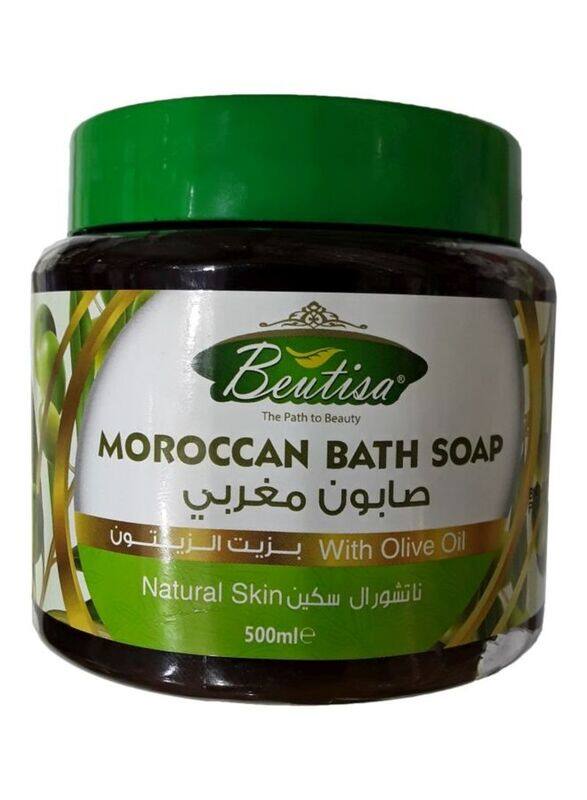 

Beautisa Moroccan Bath Soap with Olive Oil, 500ml