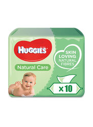 Huggies 672 Wipes Natural Care Baby Wipes