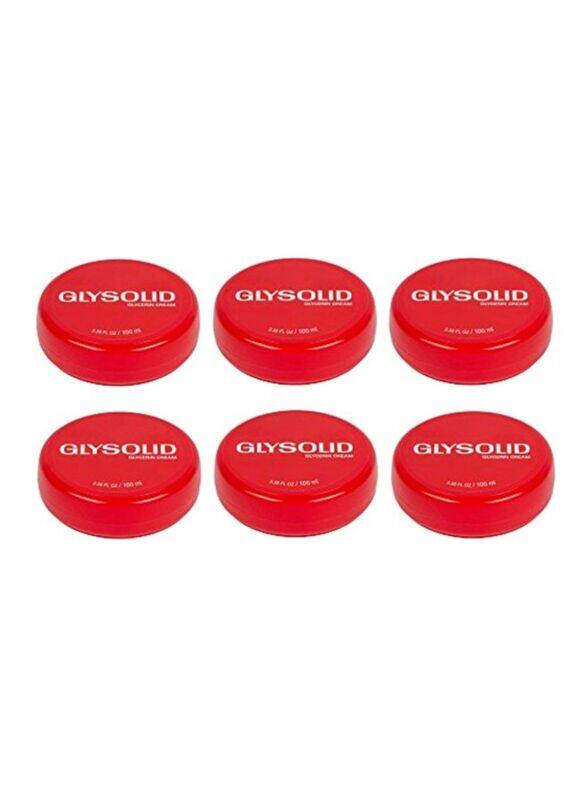 

Glysolid Skin Protects Soften Glycerin Cream, 6 x 3.38oz