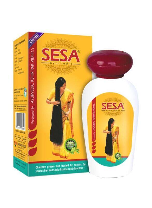 

Sesa Hair Oil for All Hair Types, 100ml