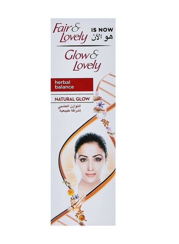 

Glow & Lovely Herbal Balance Natural Glow Face Cream, 100gm