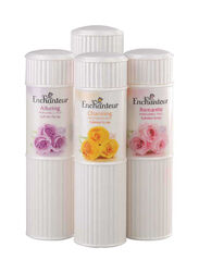 Enchanteur Perfumed Alluring Charming Romantic & Gorgeous Talc, 4 x 250gm