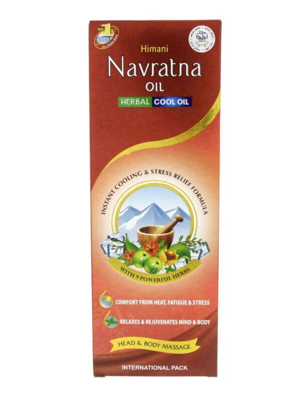 

Himani Navratna Herbal Cool Oil for All hair Type, 300ml