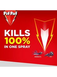 Pif Paff Insta Kill Mosquito & Fly Killer, 3 x 400 ml