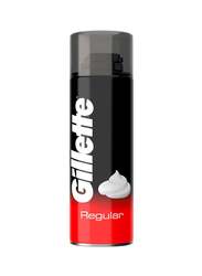 Gillette Regular Shaving Foam, 200ml