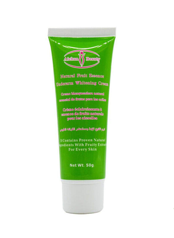 

Aichun Beauty Whitening Cream for Underarm and Private Parts White, 50gm