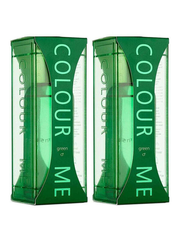 

Milton Lloyd Colour Me Green 2 x 90ml EDT Perfume for Men